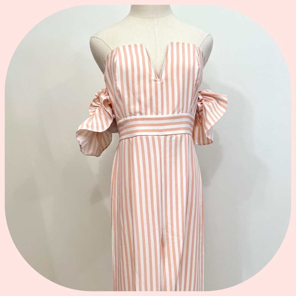 🛍️Host Pick!🛍️ Adorable Jumpsuit Off-theShoulder L